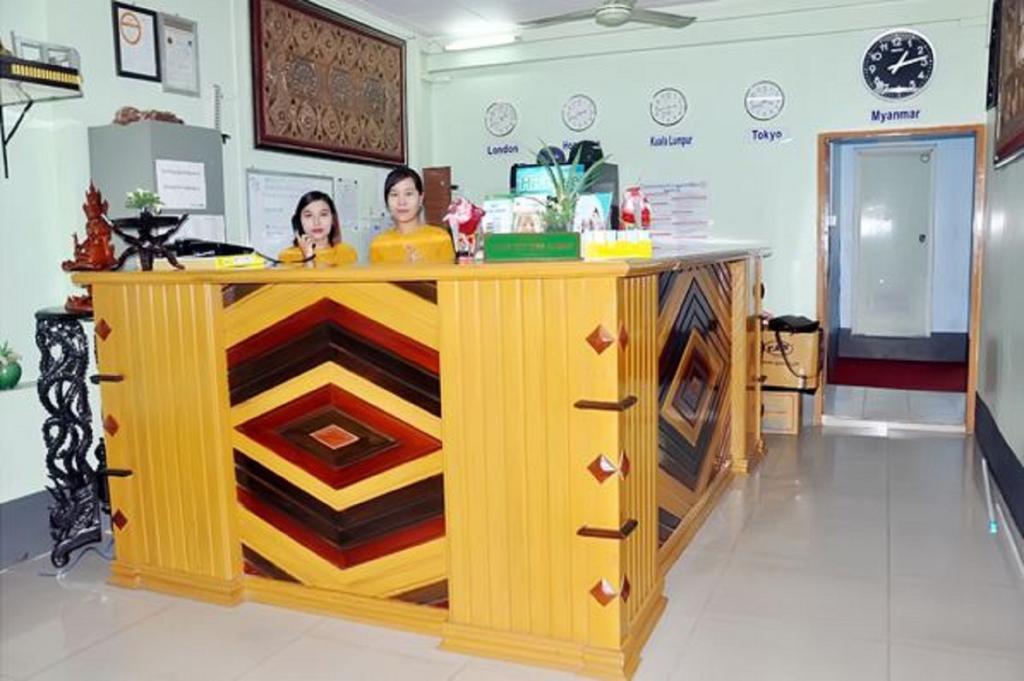 Hotel Mahar Mandalay Exterior foto