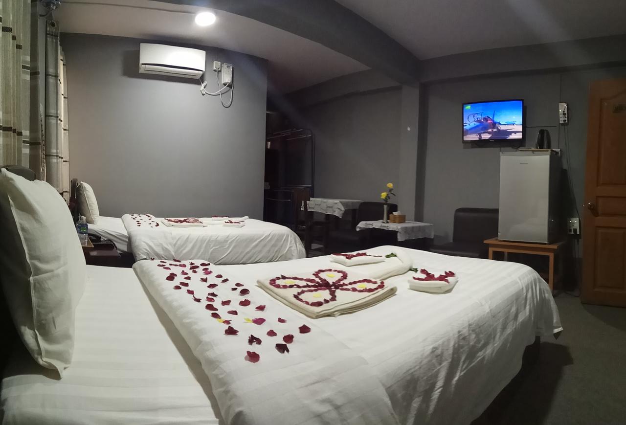 Hotel Mahar Mandalay Exterior foto