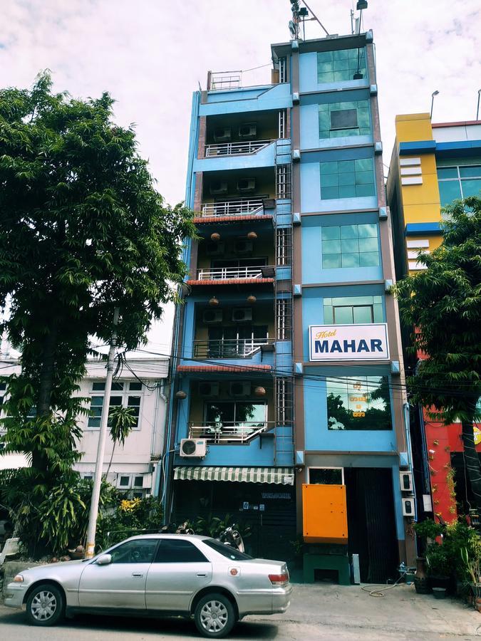 Hotel Mahar Mandalay Exterior foto